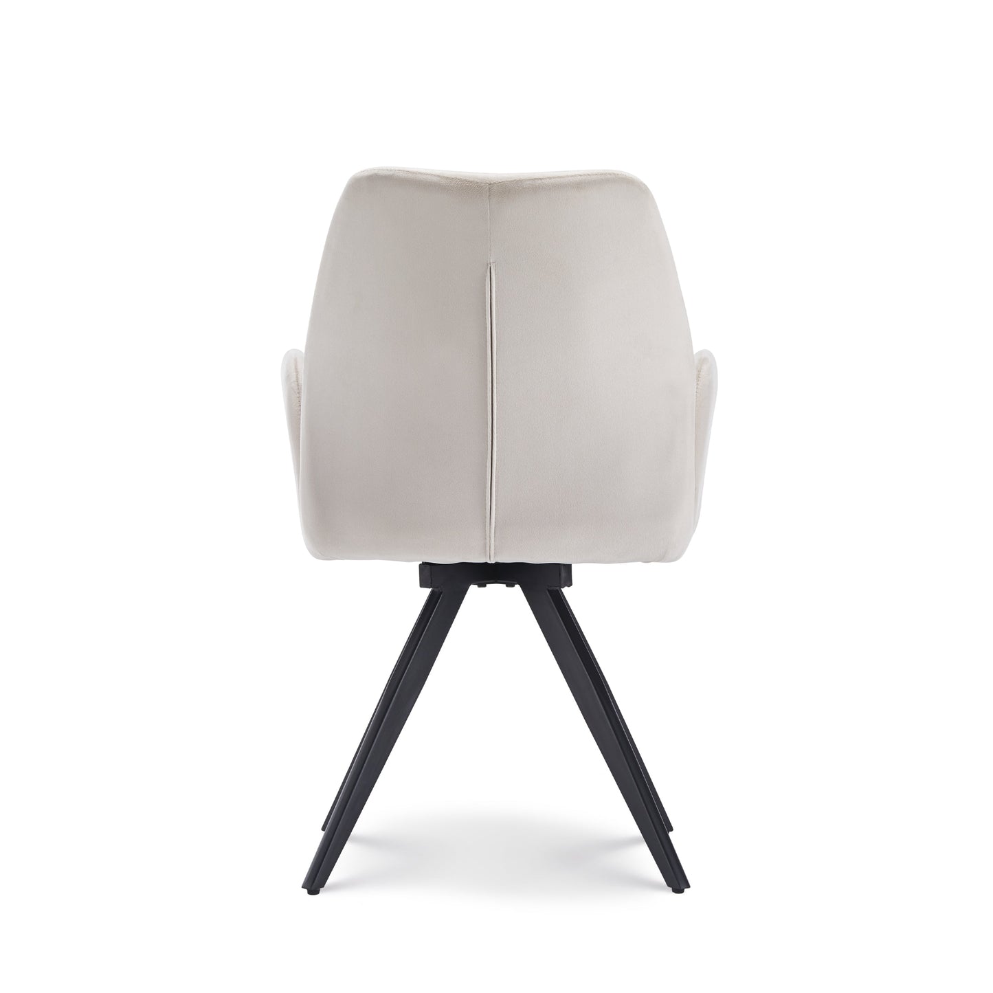 Eetkamerstoel Britt Velvet Champagne