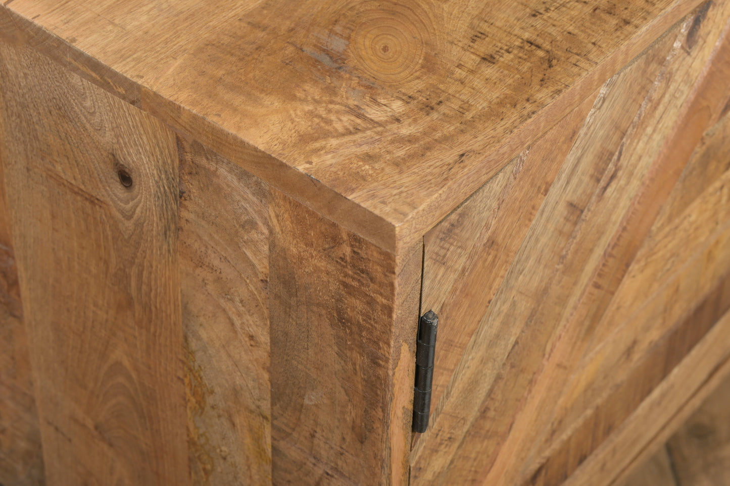 Mangohouten TV Meubel Fiona 120 cm