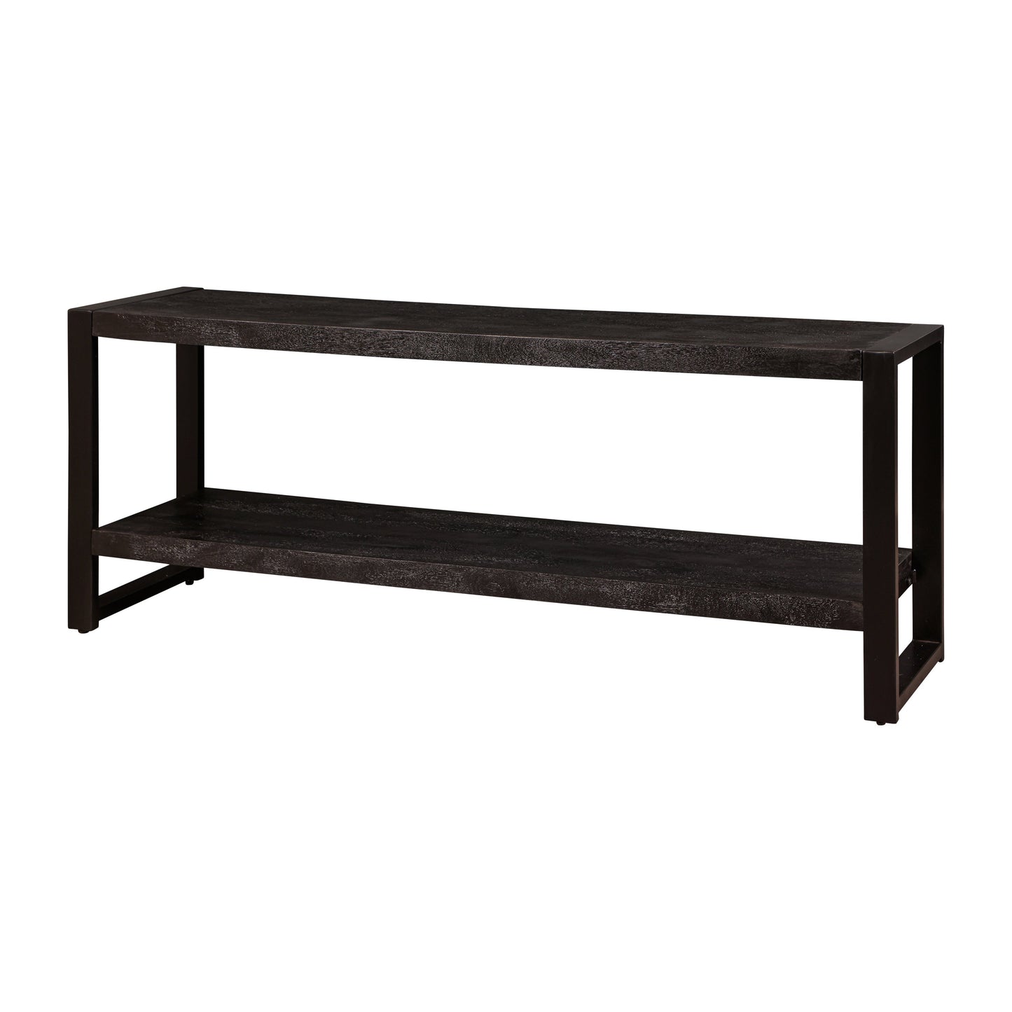 Mangohouten TV Meubel Britt 150 cm Zwart