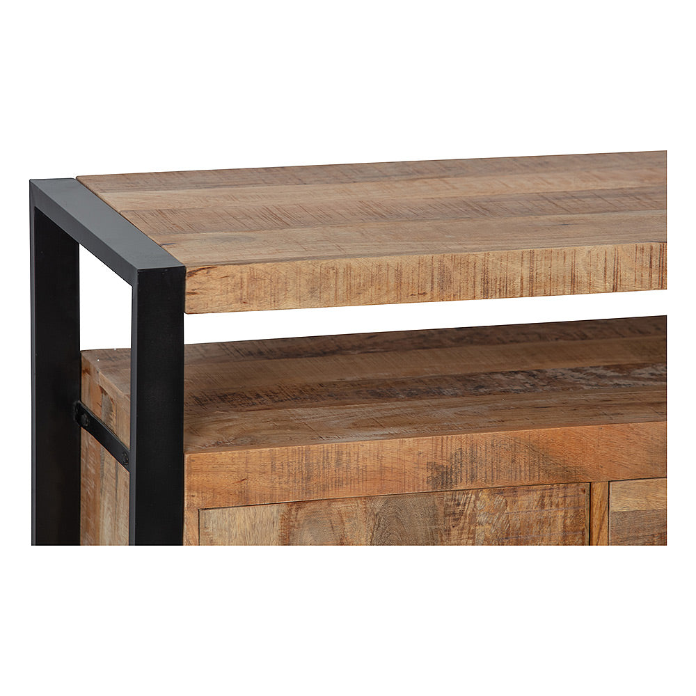 Mangohouten TV Meubel Britt 220 cm