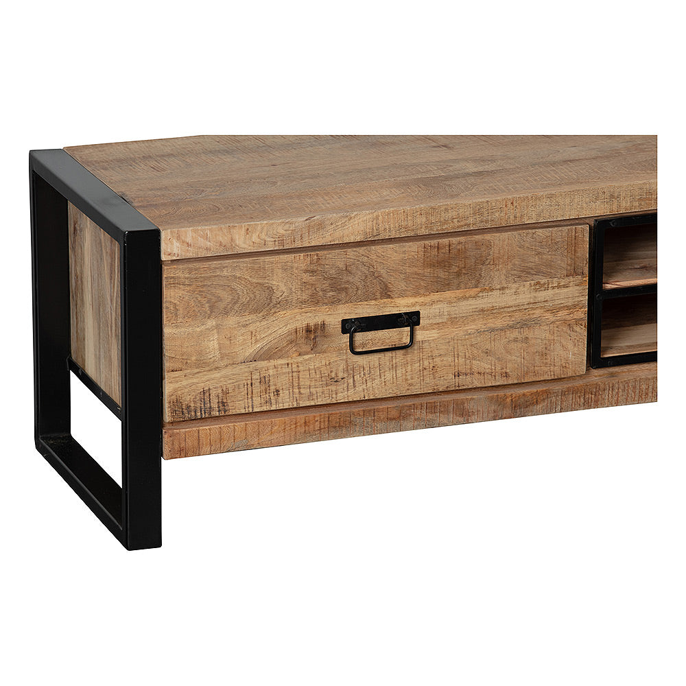 Mangohouten TV Meubel Kelvin 200 cm