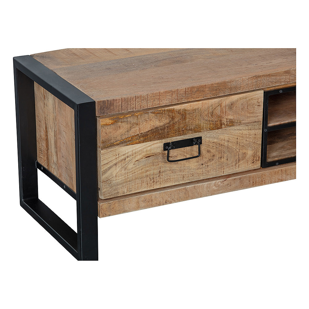 Mangohouten TV Meubel Kelvin 160 cm