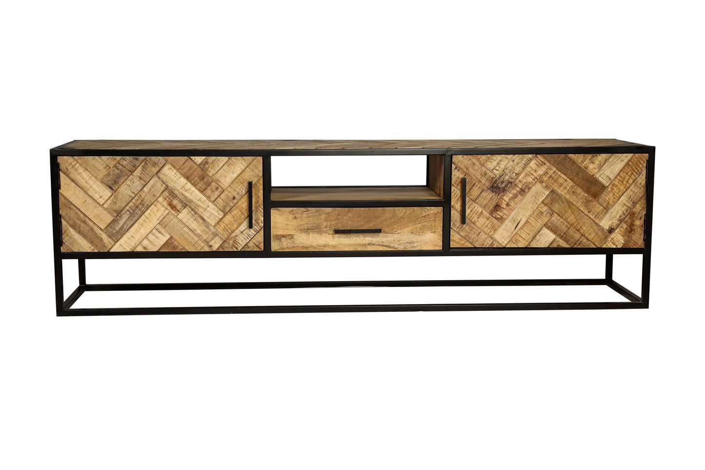 Mangohouten TV Meubel Kjeld 180 cm