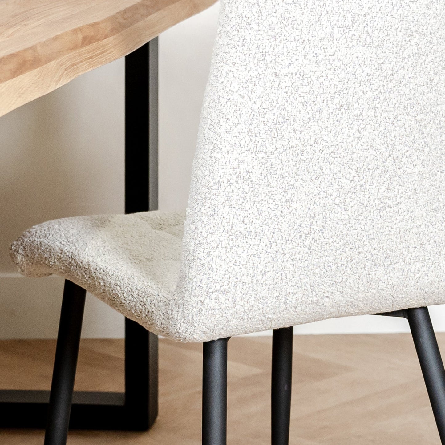 Eetkamerstoel Sam | Touch Champagne