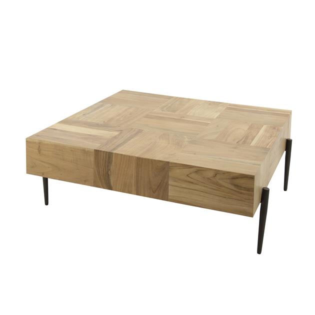 Modera - Salontafel 90x90cm blocks