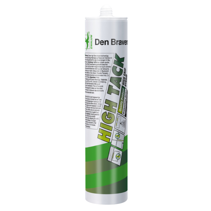 Montagekit High Tack – De ideale lijm voor wandpanelen