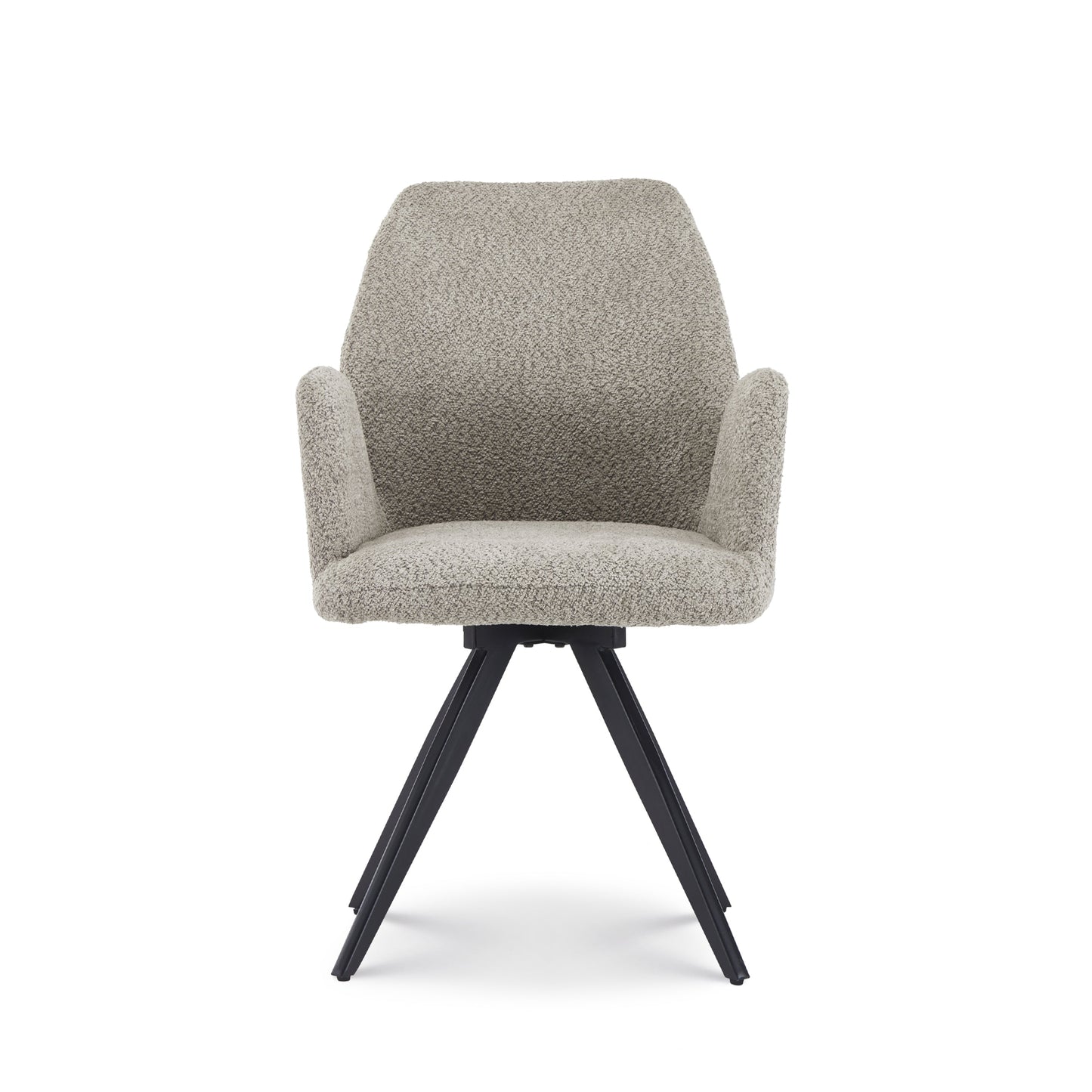 Eetkamerstoel Britt Bouclé Taupe