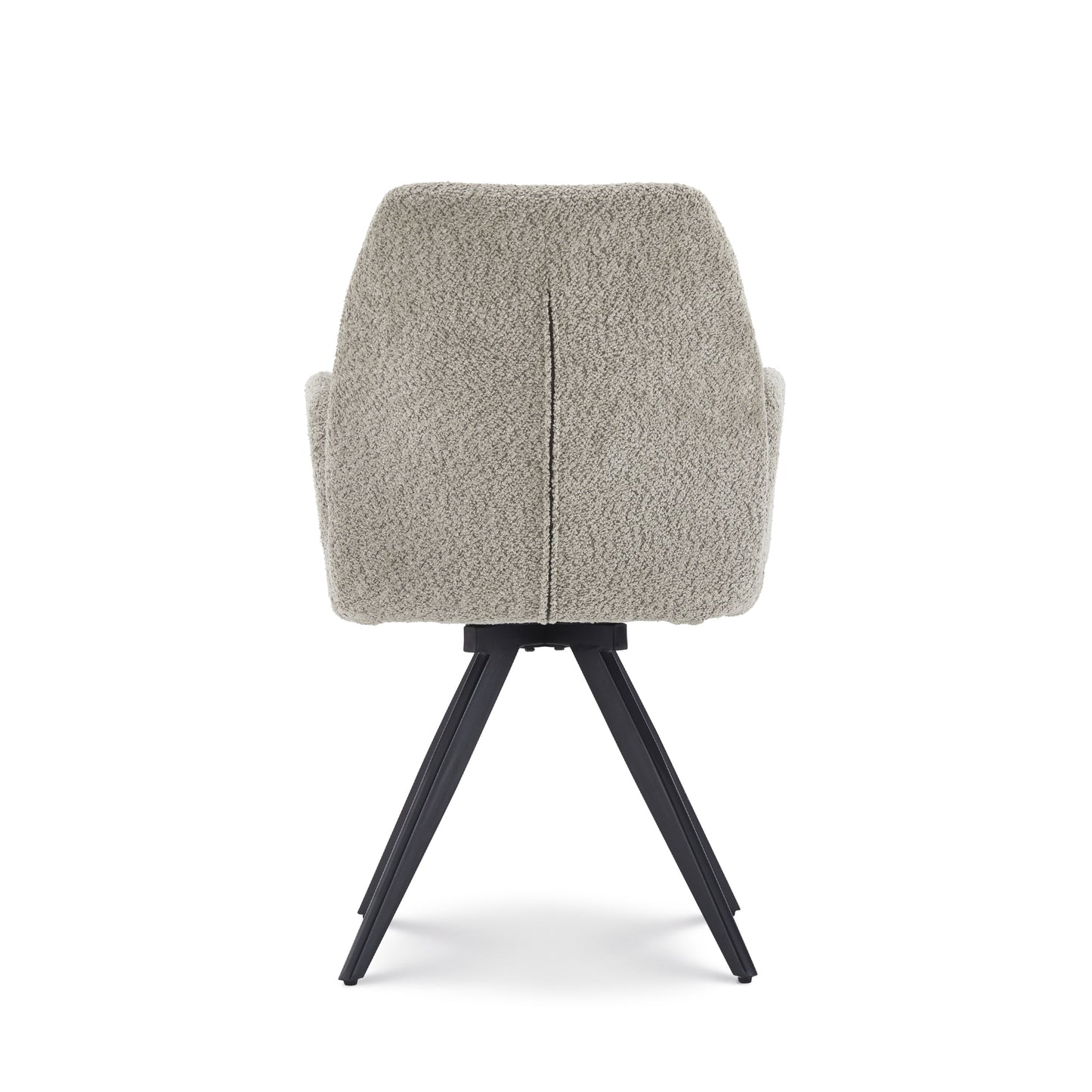 Eetkamerstoel Britt Bouclé Taupe