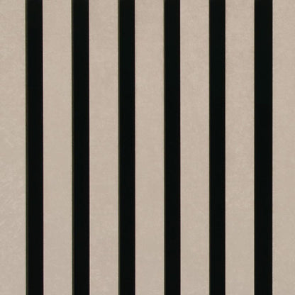 Akoestische Wandpanelen Taupe-Hout | 270cm x 60cm | 3-zijdig écht houtfineer