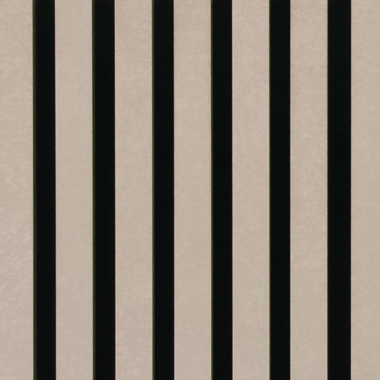 Akoestische Wandpanelen Taupe-Hout | 270cm x 60cm | 3-zijdig écht houtfineer