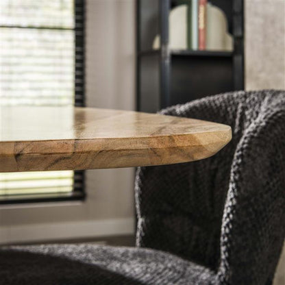 Modera - Eetkamertafel driehoek - Massief acacia naturel