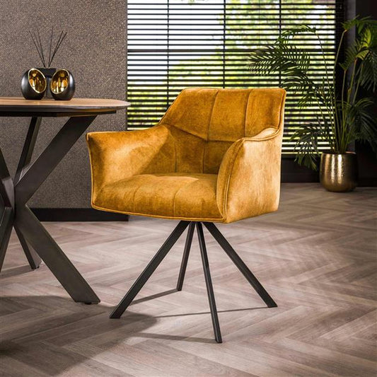 Modera - Armstoel raster draaibaar. VPE2 - set van: 2