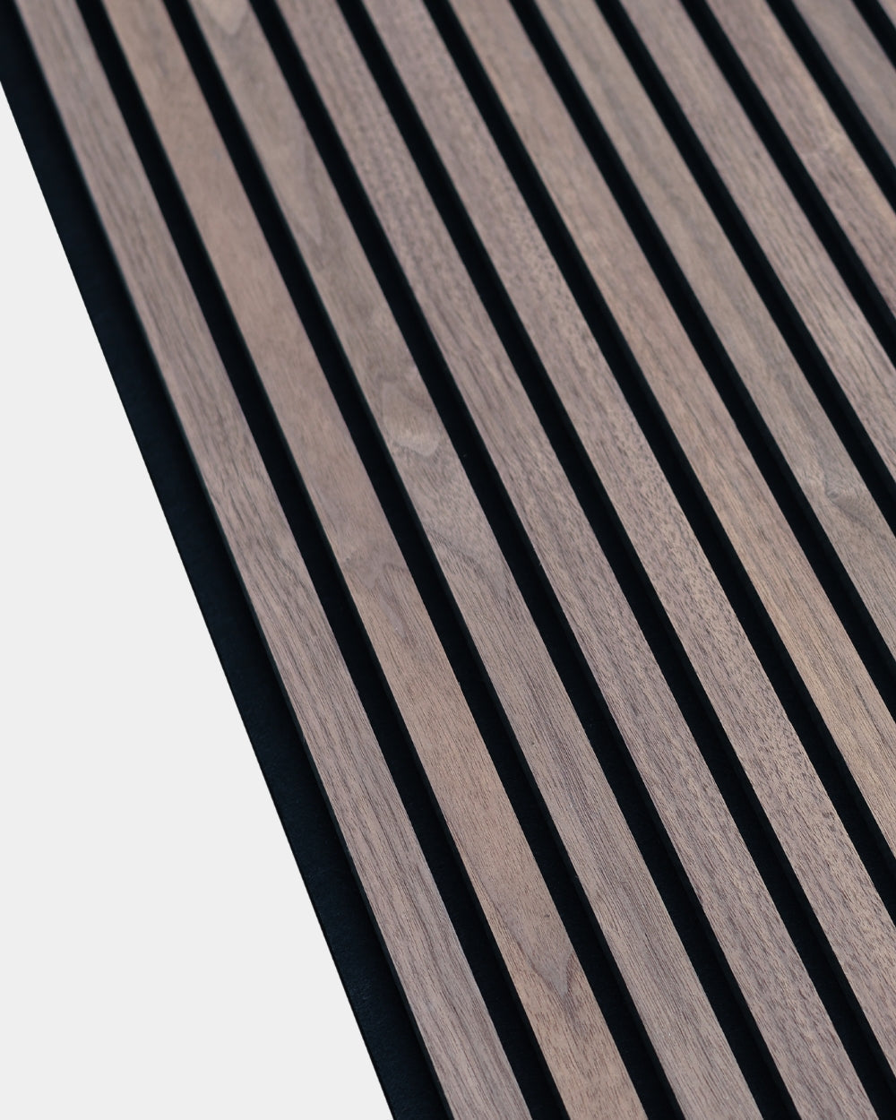 Akoestische Wandpanelen Walnoot - 10 stuks Pakketkorting