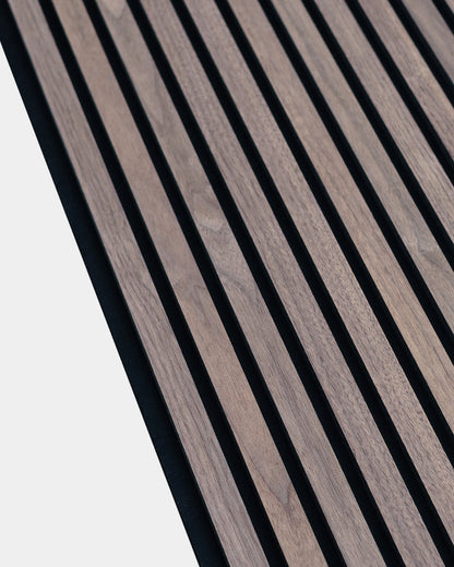 Akoestische Wandpanelen Walnoot - 20 stuks Pakketkorting