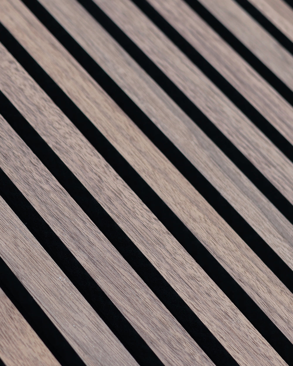 Akoestische Wandpanelen Walnoot - 10 stuks Pakketkorting