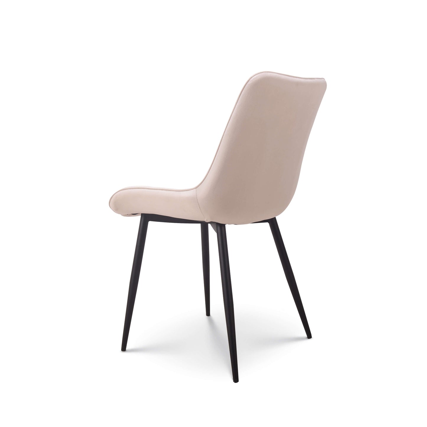 Eetkamerstoel Amber velvet champagne