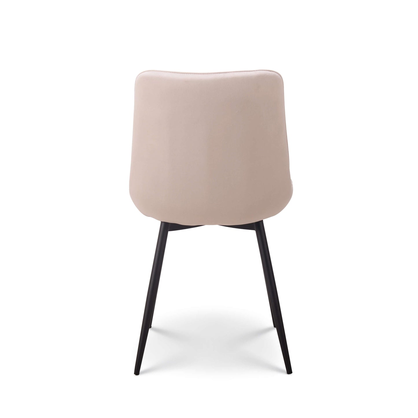 Eetkamerstoel Amber velvet champagne