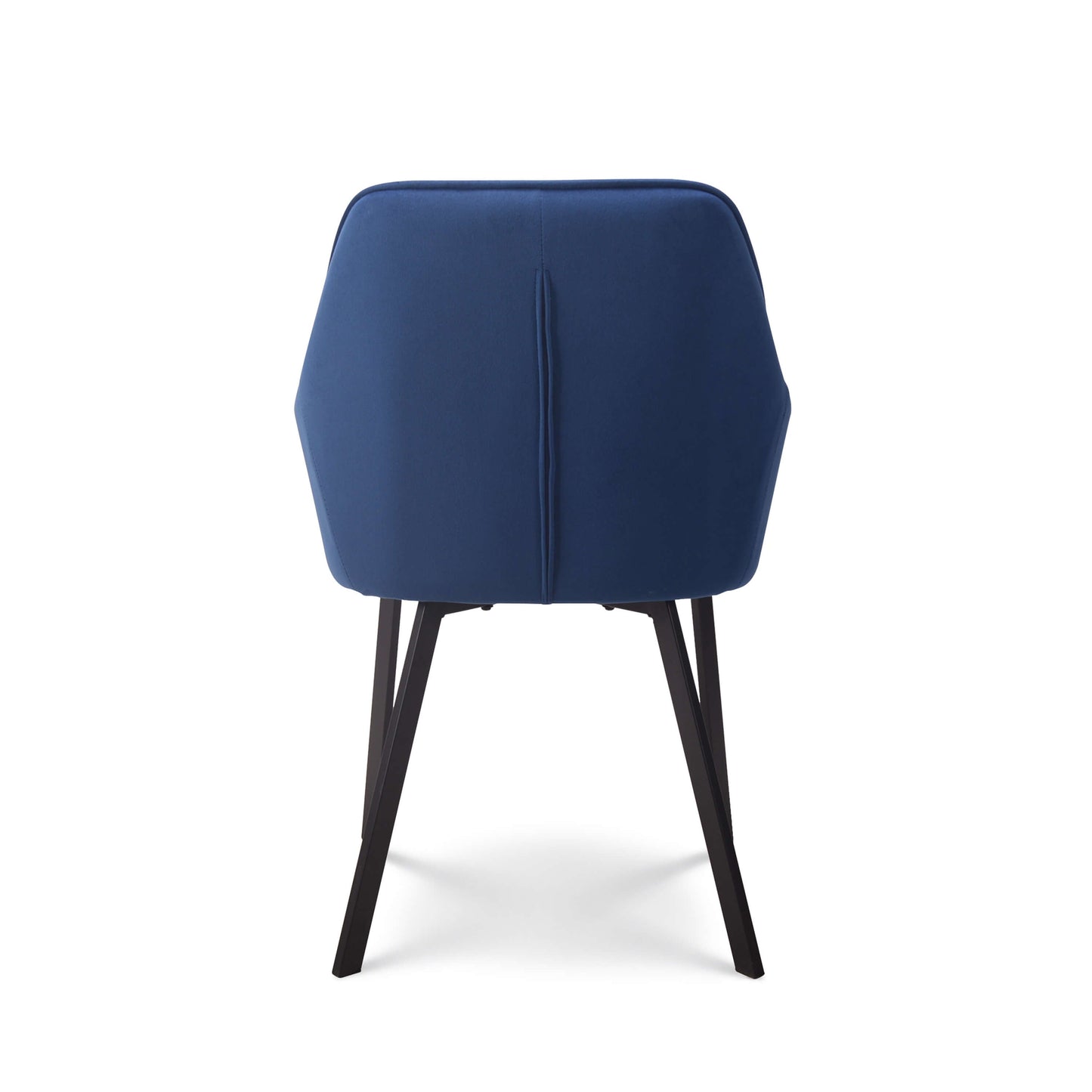 Eetkamerstoel Bella blauw