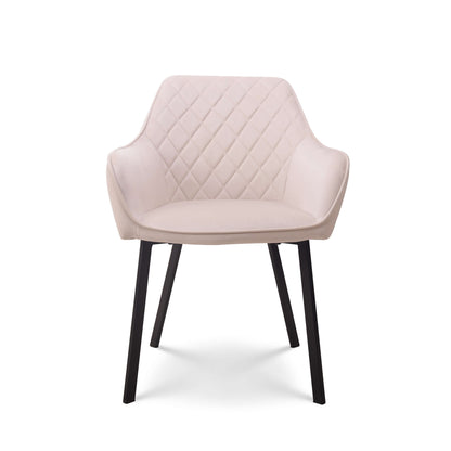 Eetkamerstoel Bella Champagne