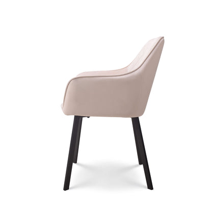 Eetkamerstoel Bella Champagne