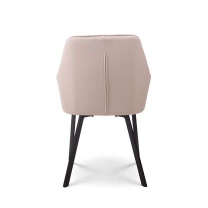 Eetkamerstoel Bella Champagne