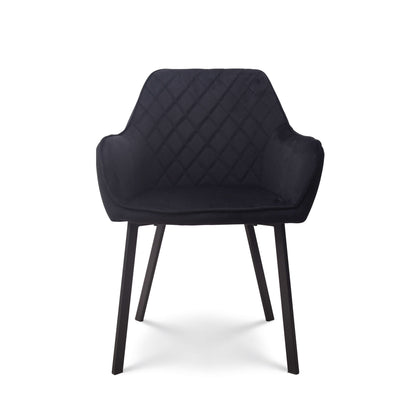 Eetkamerstoel Bella zwart