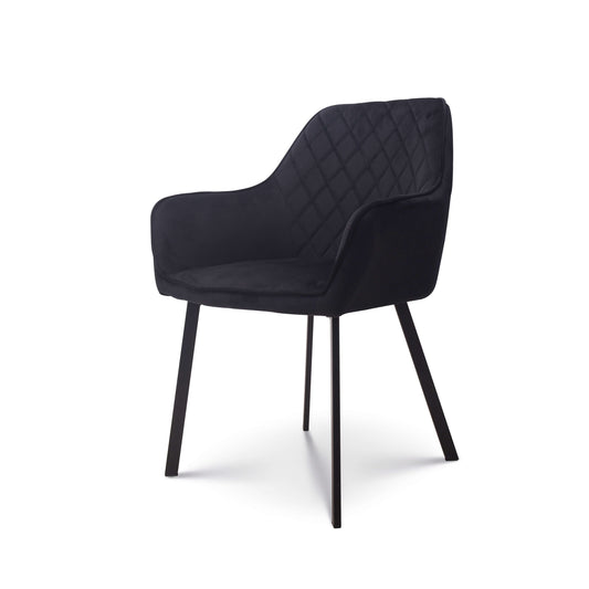 Eetkamerstoel Bella zwart