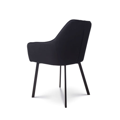 Eetkamerstoel Bella zwart