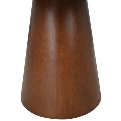 Eettafel Rond Olivia 120 cm Donker Walnoot