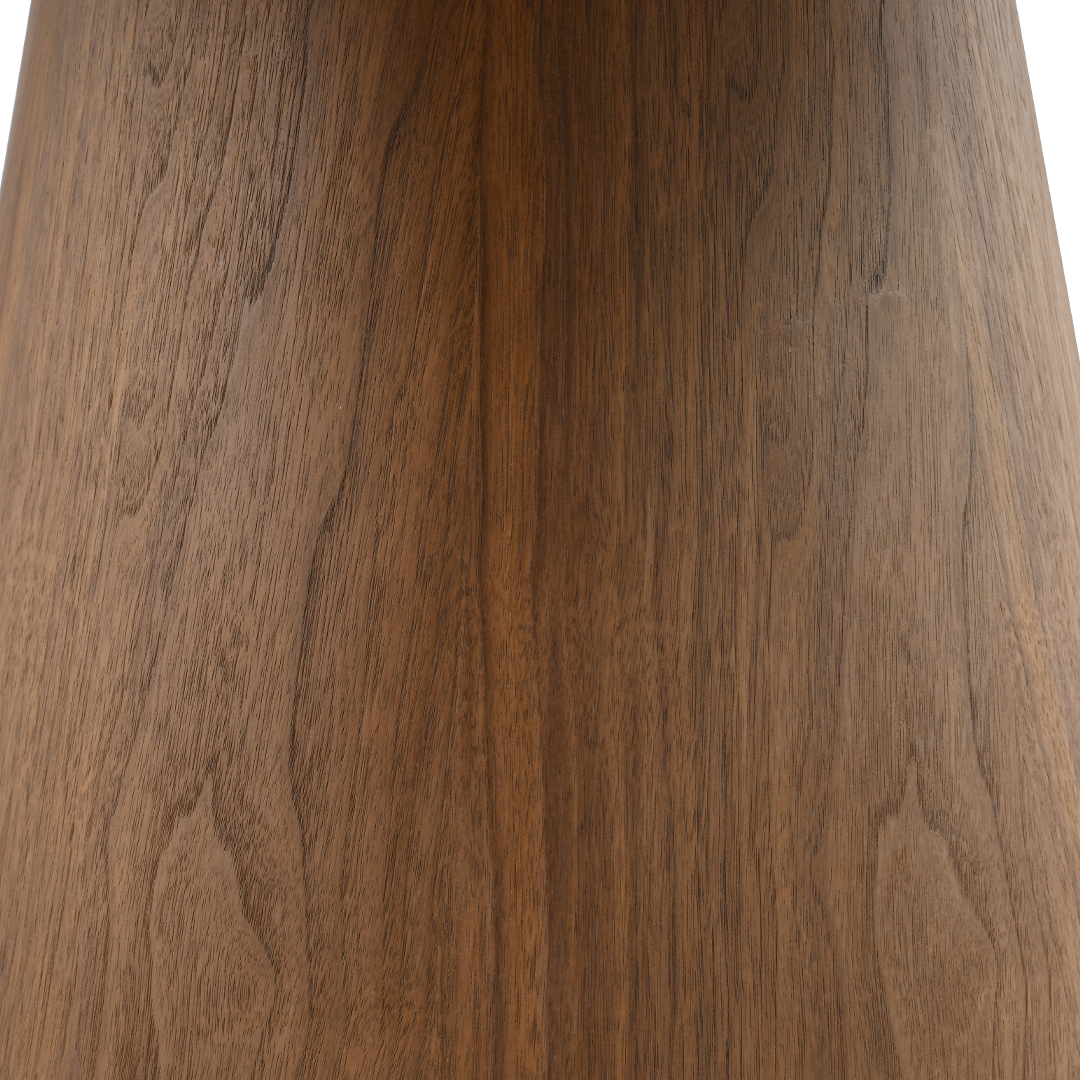 Eettafel Rond Olivia 120 cm Walnoot