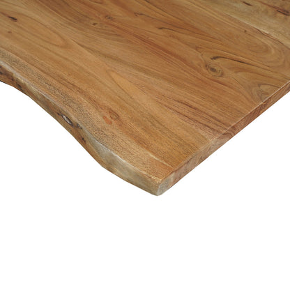 Acaciahouten Eettafel Rechthoek Edge 240x100 cm