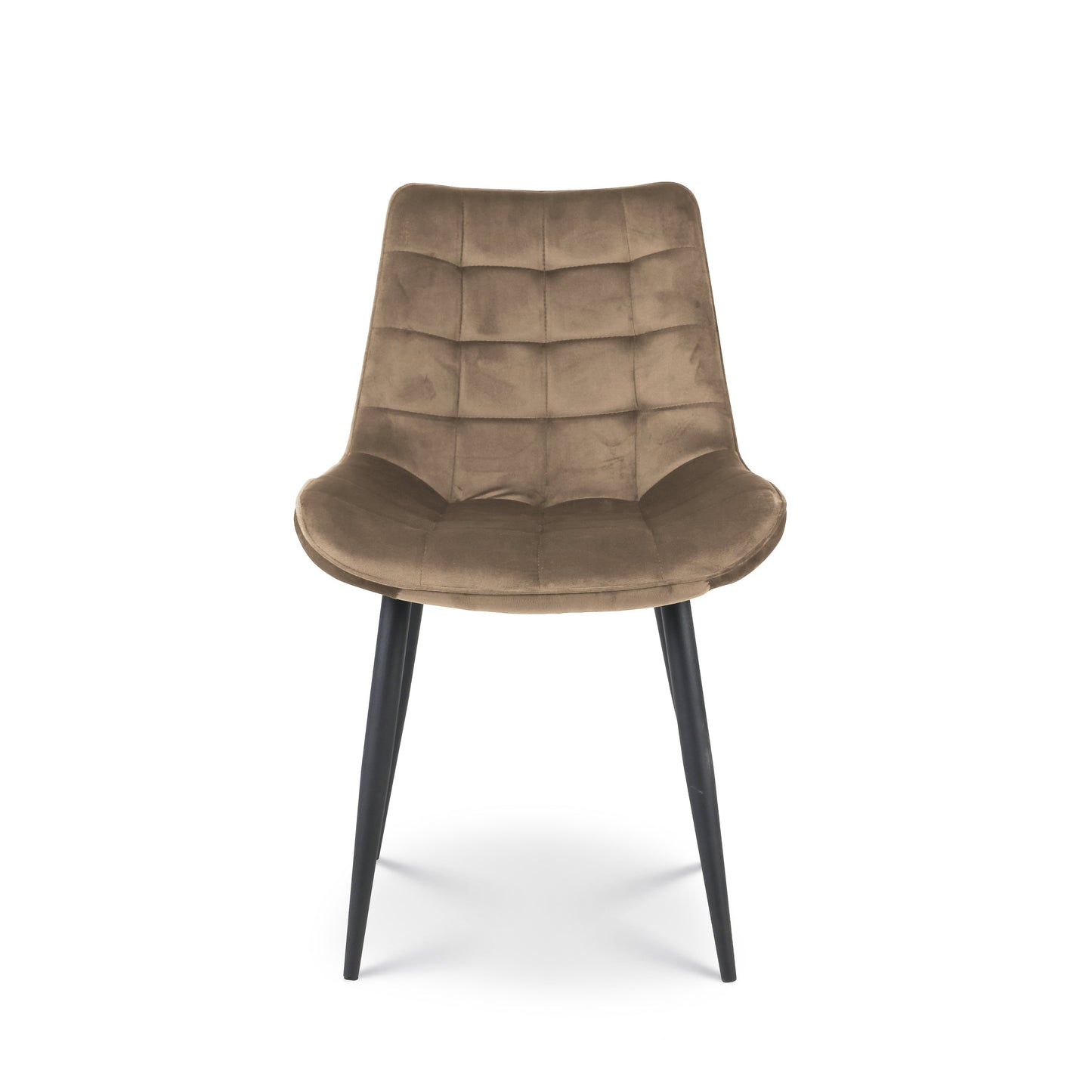 Eetkamerstoel Amber velvet beige