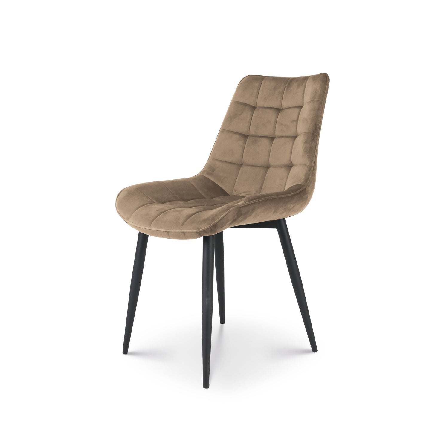 Eetkamerstoel Amber velvet beige