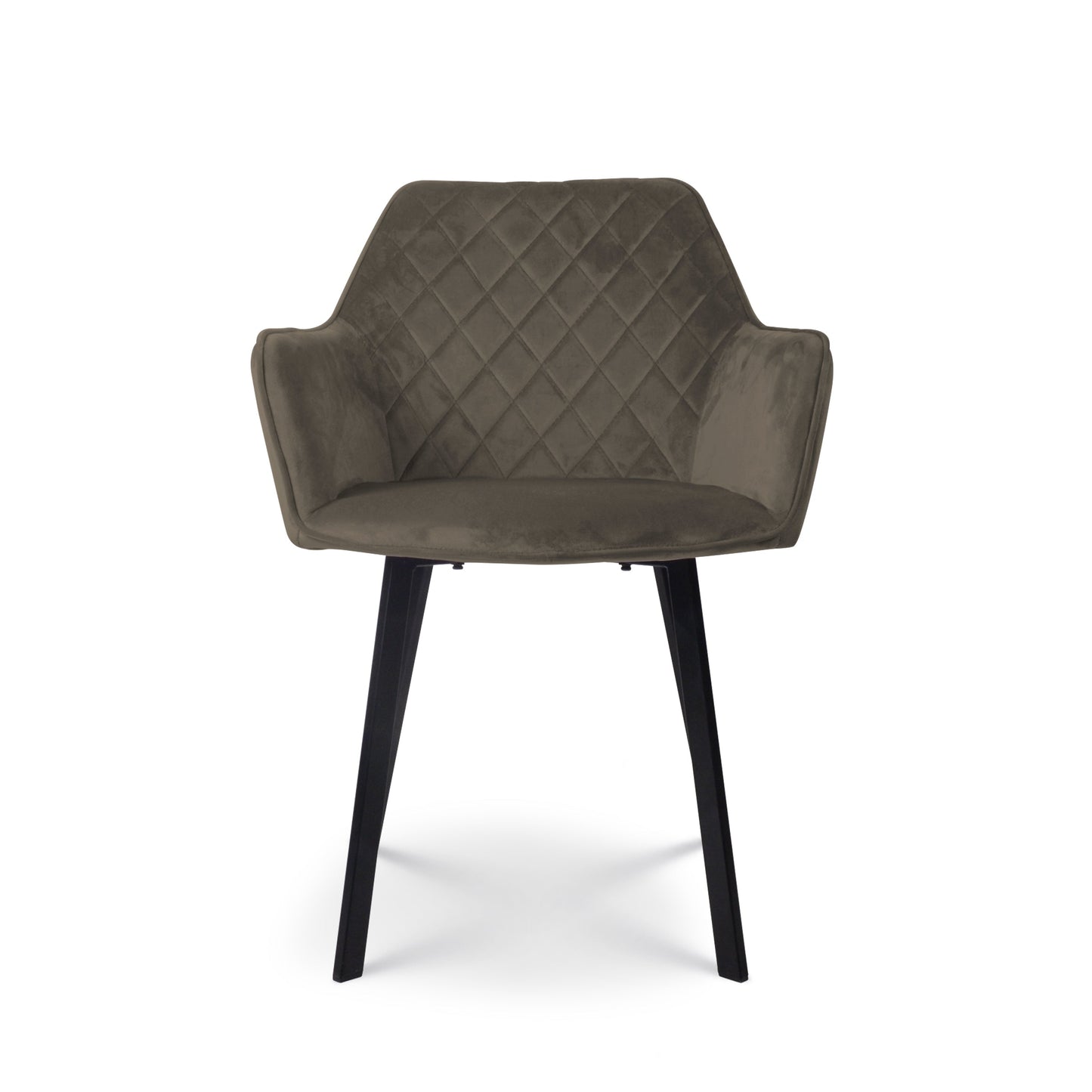 Eetkamerstoel Bella grijs