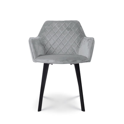 Eetkamerstoel Bella ice blue