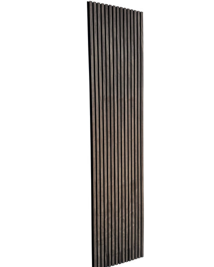 Akoestische wandpanelen - Walnoot - 270x60cm