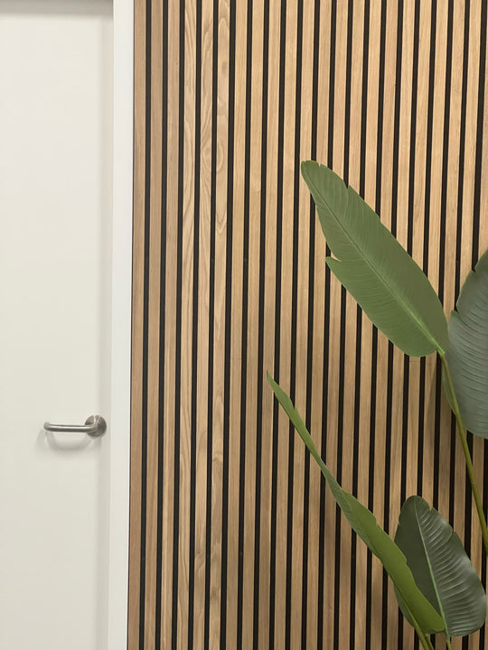 Akoestische Wandpanelen Klassiek Licht Eiken - 10 stuks Pakketkorting