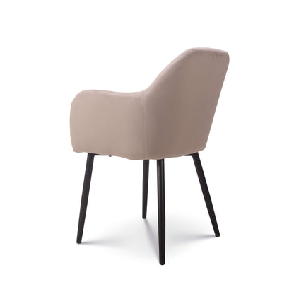 Eetkamerstoel Isa beige