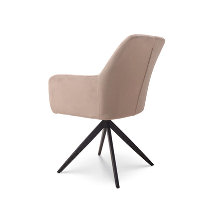 Eetkamerstoel Lynn beige kleur