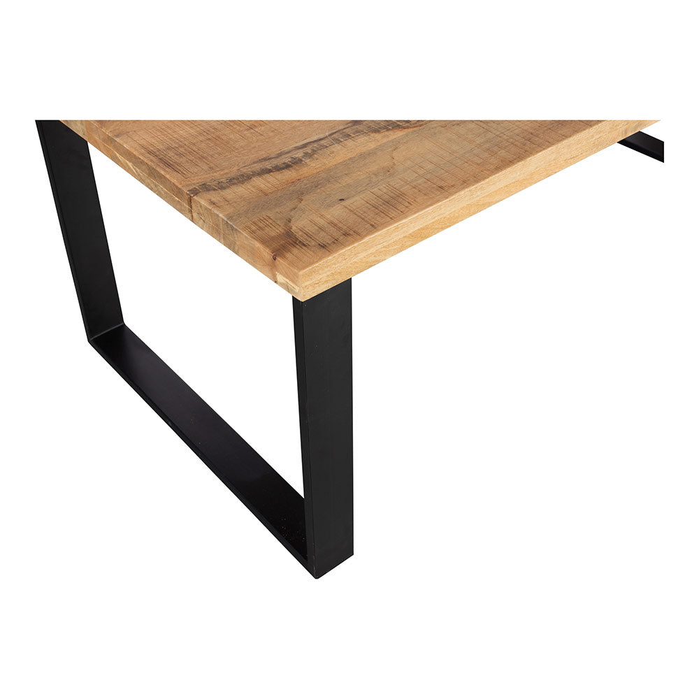 Mangohouten Eettafel Rechthoek Roy 260x100 cm (6cm)