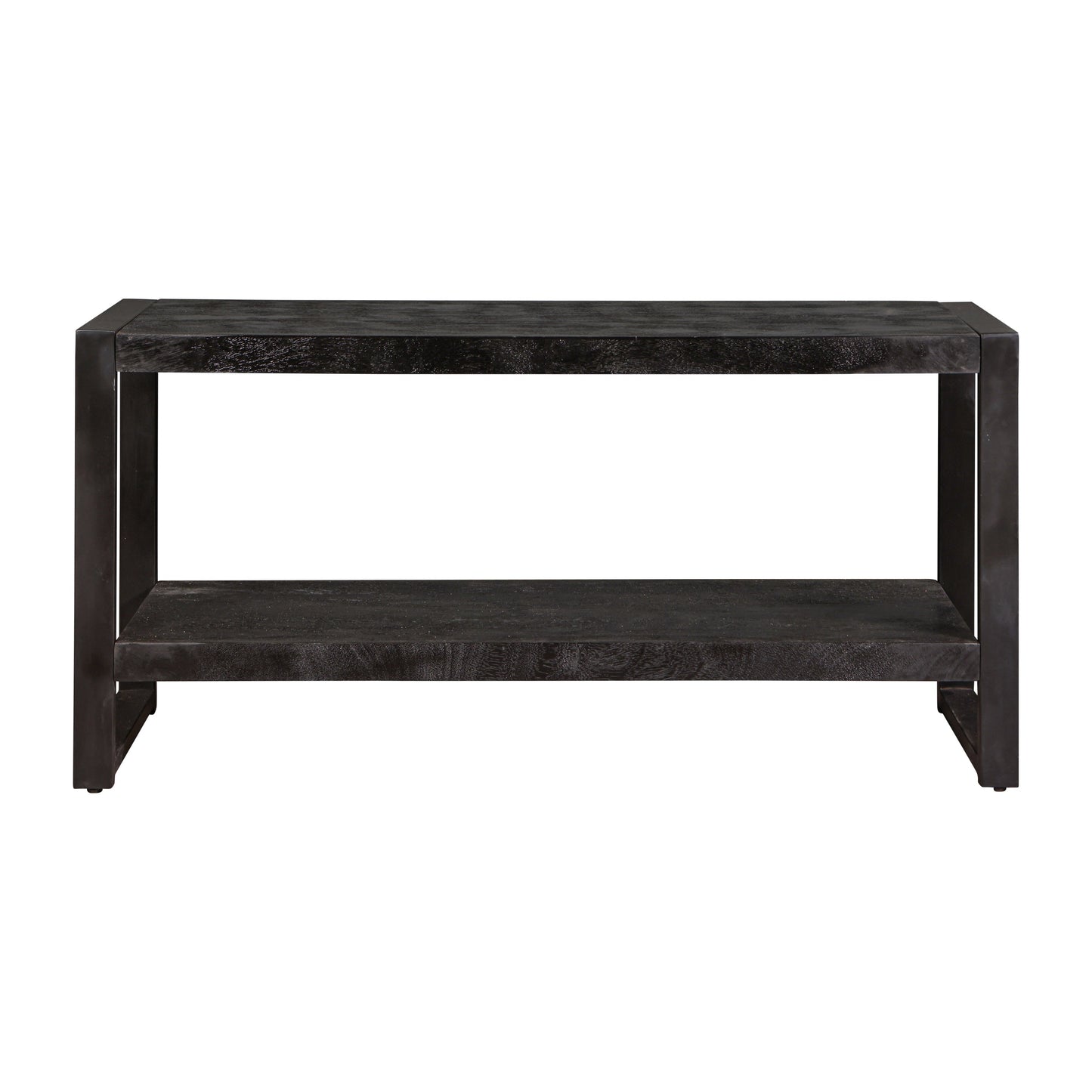 Mangohouten TV Meubel Britt 120 cm Zwart