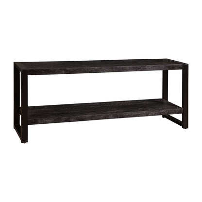 Mangohouten TV Meubel Britt 150 cm Zwart