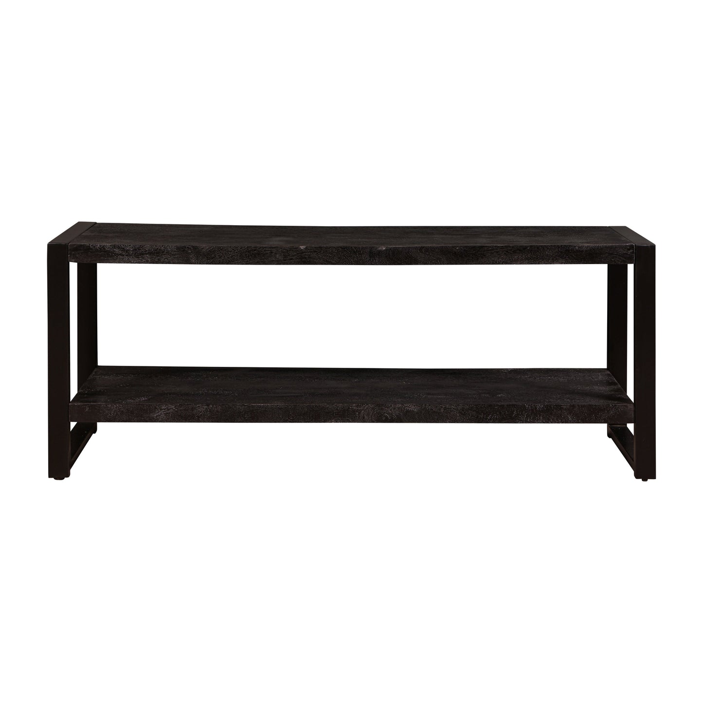 Mangohouten TV Meubel Britt 150 cm Zwart