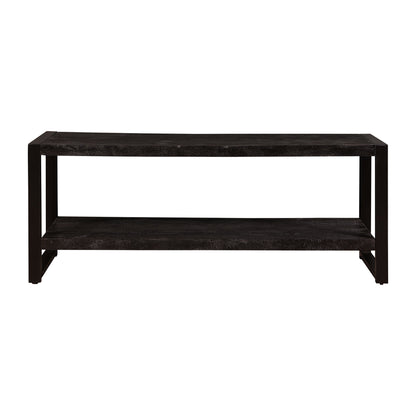 Mangohouten TV Meubel Britt 150 cm Zwart