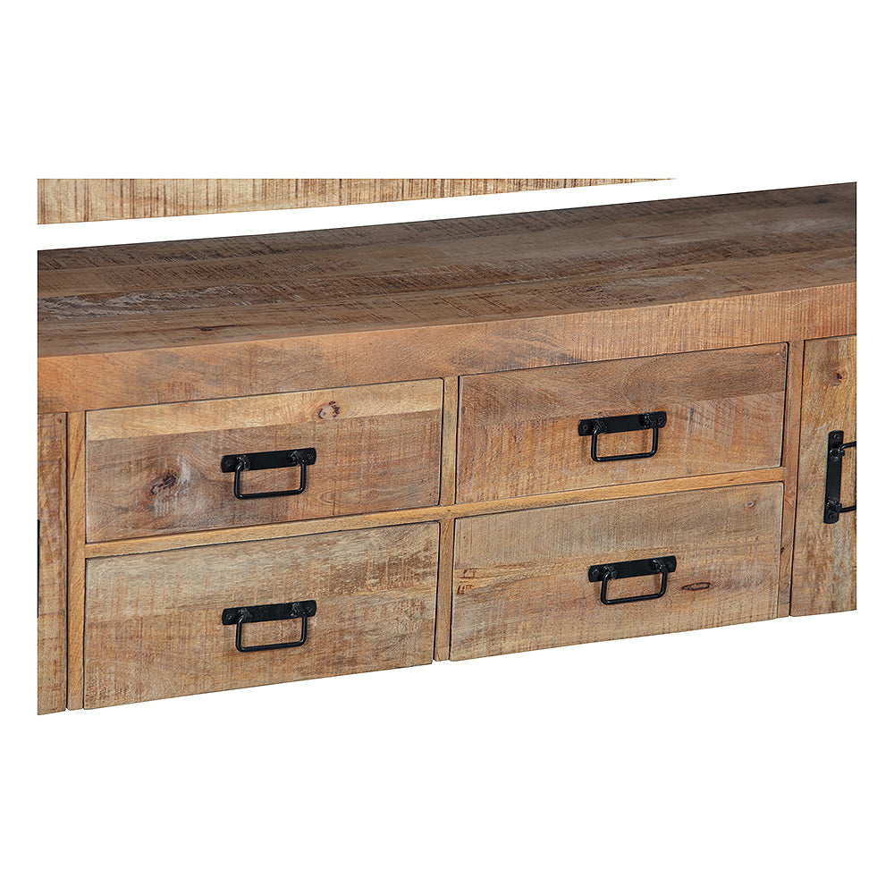 Mangohouten TV Meubel Britt 190 cm