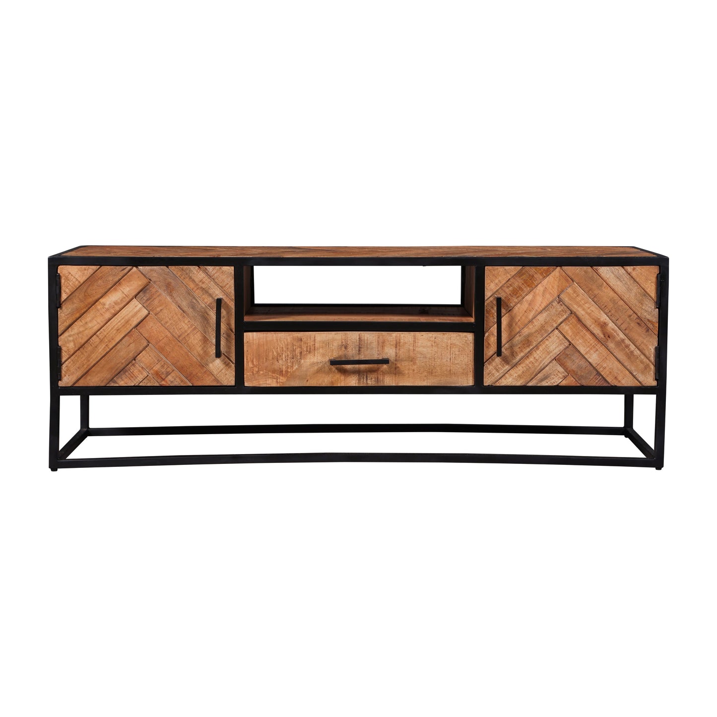 Mangohouten TV Meubel Kjeld 145 cm