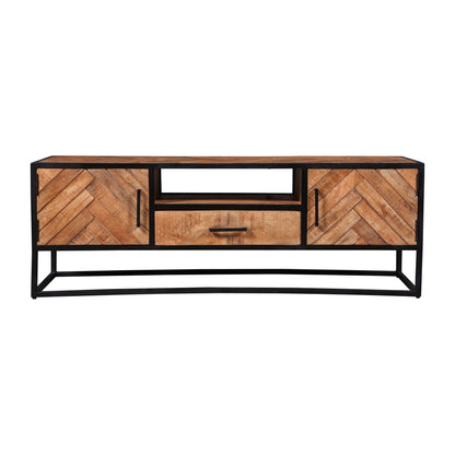 Mangohouten TV Meubel Kjeld 145 cm