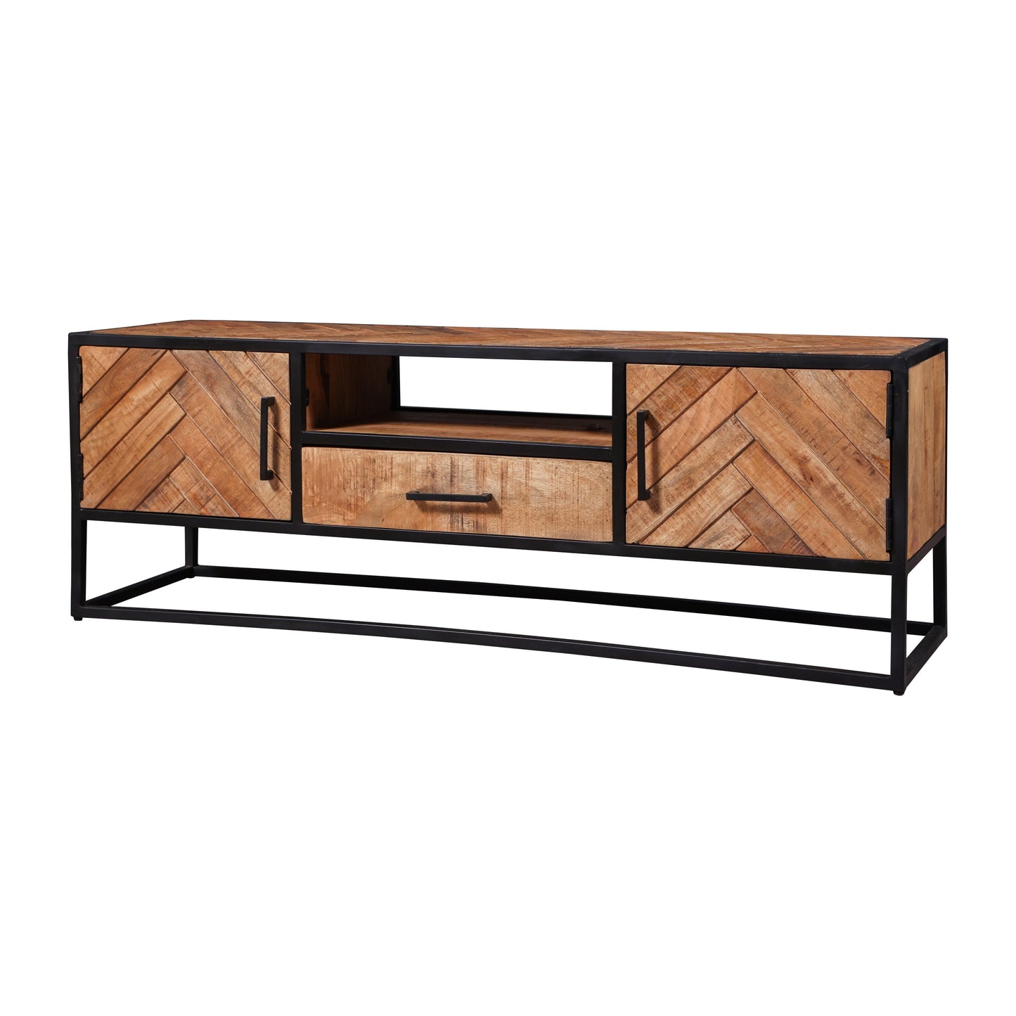 Mangohouten TV Meubel Kjeld 145 cm