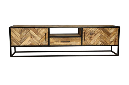 Mangohouten TV Meubel Kjeld 180 cm