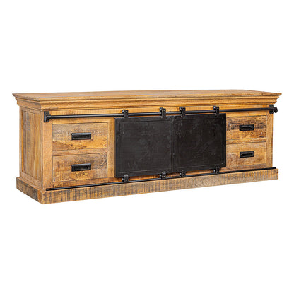 Mangohouten TV Meubel Milan 180 cm